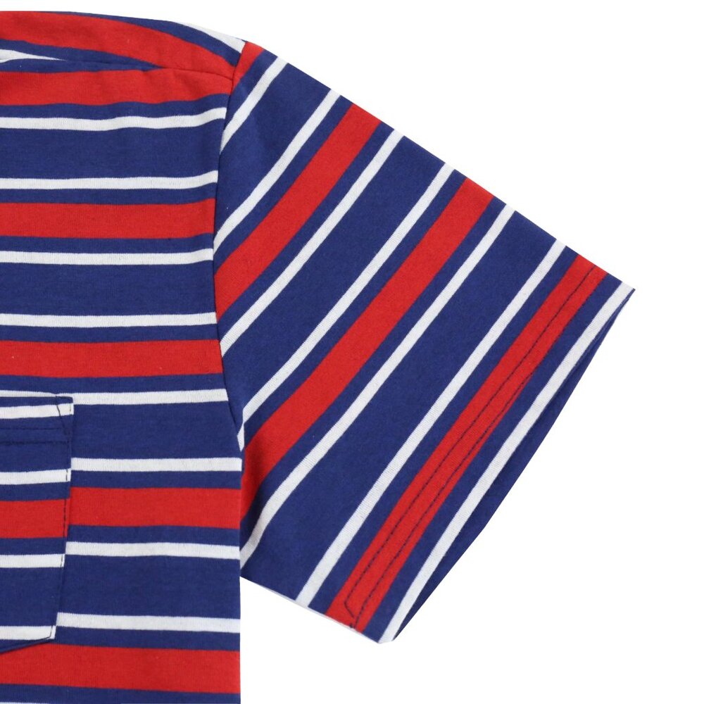 Trendy Men's Short Sleeve T-shirts Leisure Crew Neck Tee - Picture 3 of 6